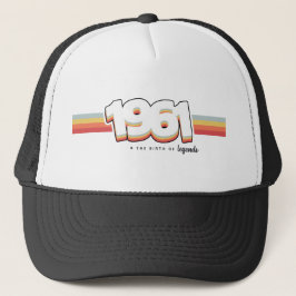 Gorra De Camionero 1961 El nacimiento de las leyendas