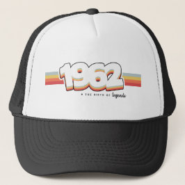 Gorra De Camionero 1962 El nacimiento de las leyendas