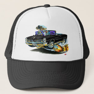 Gorra De Camionero 1966-67 convertible negro de GTO