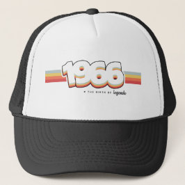 Gorra De Camionero 1966 El nacimiento de leyendas