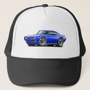 Gorra De Camionero 1968-69 coche del azul de GTO