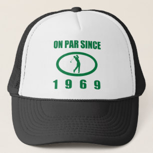 Gorra De Camionero 1969 50 cumpleaños para los golfistas