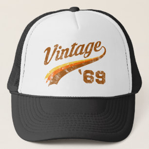 Gorra De Camionero 1969 Año de nacimiento vintage