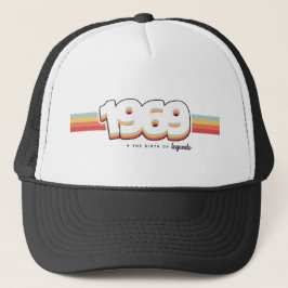 Gorra De Camionero 1969 El nacimiento de las leyendas