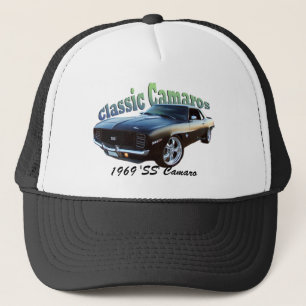 Gorra De Camionero 1969 "SS" Camaro