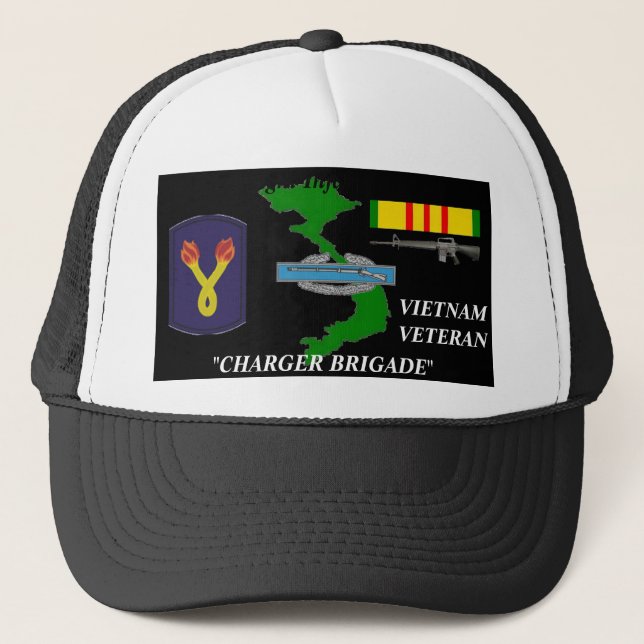 Gorra De Camionero 196o De la " casquillos ligeros de la bola brigada (Anverso)