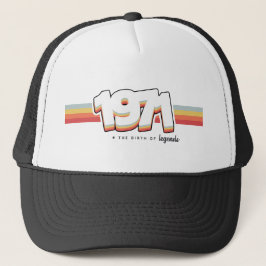 Gorra De Camionero 1971 El nacimiento de las leyendas