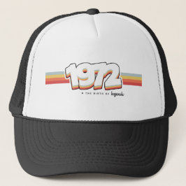 Gorra De Camionero 1972 El nacimiento de las leyendas