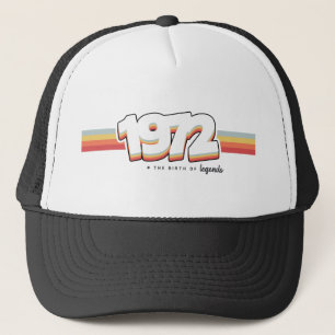Gorra De Camionero 1972 El nacimiento de las leyendas