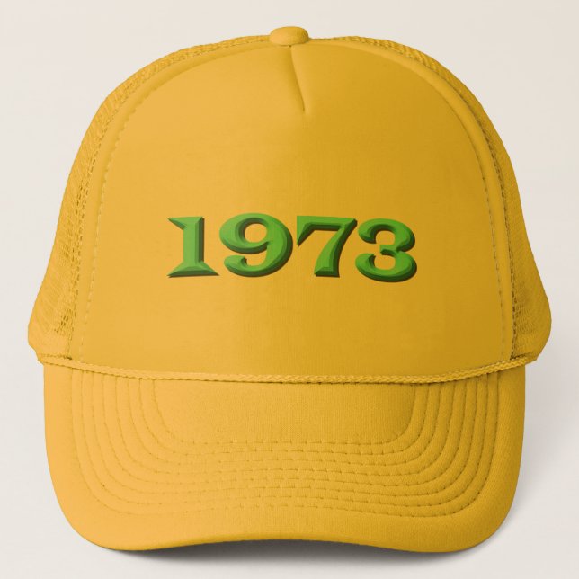 GORRA DE CAMIONERO 1973 (Anverso)
