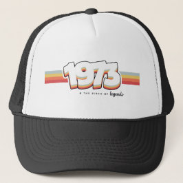 Gorra De Camionero 1973 El nacimiento de las leyendas