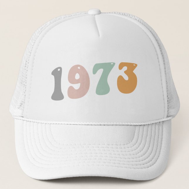 Gorra De Camionero 1973 Feminista Roe V Wade Rights Choice (Anverso)