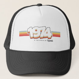 Gorra De Camionero 1974 El nacimiento de las leyendas
