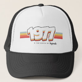 Gorra De Camionero 1977 El nacimiento de las leyendas