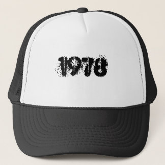 GORRA DE CAMIONERO 1978