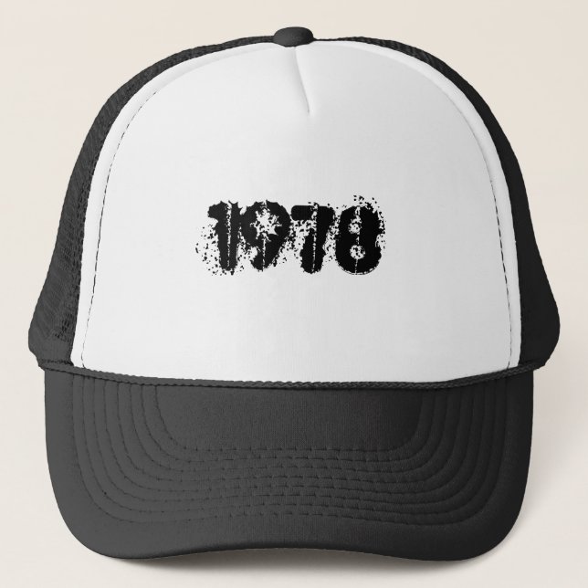 GORRA DE CAMIONERO 1978 (Anverso)