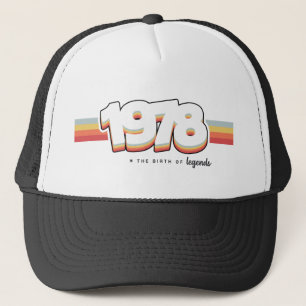 Gorra De Camionero 1978 El nacimiento de las leyendas