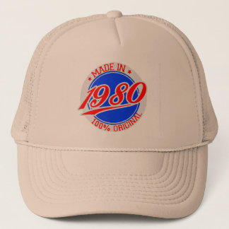 Gorra De Camionero 1980 -made in