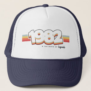 Gorra De Camionero 1982 El nacimiento de las leyendas