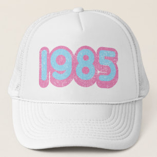 GORRA DE CAMIONERO 1985 1