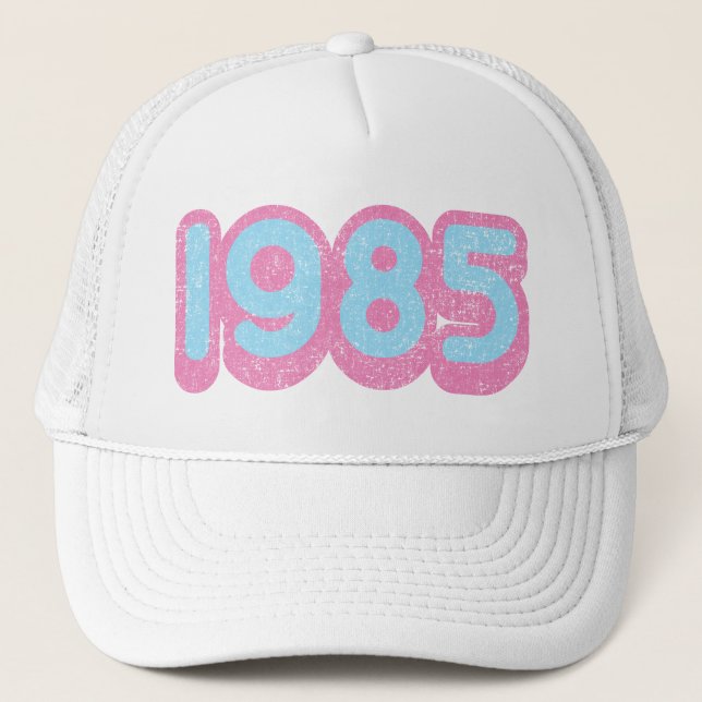 GORRA DE CAMIONERO 1985 1 (Anverso)