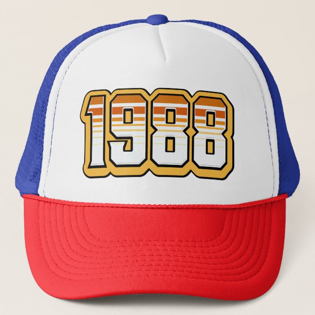 GORRA DE CAMIONERO 1988 (Anverso)