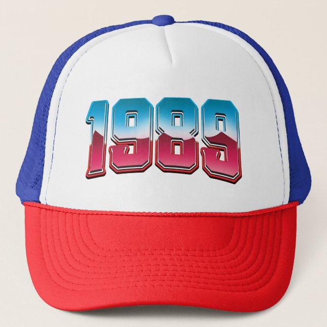 GORRA DE CAMIONERO 1989 (Anverso)