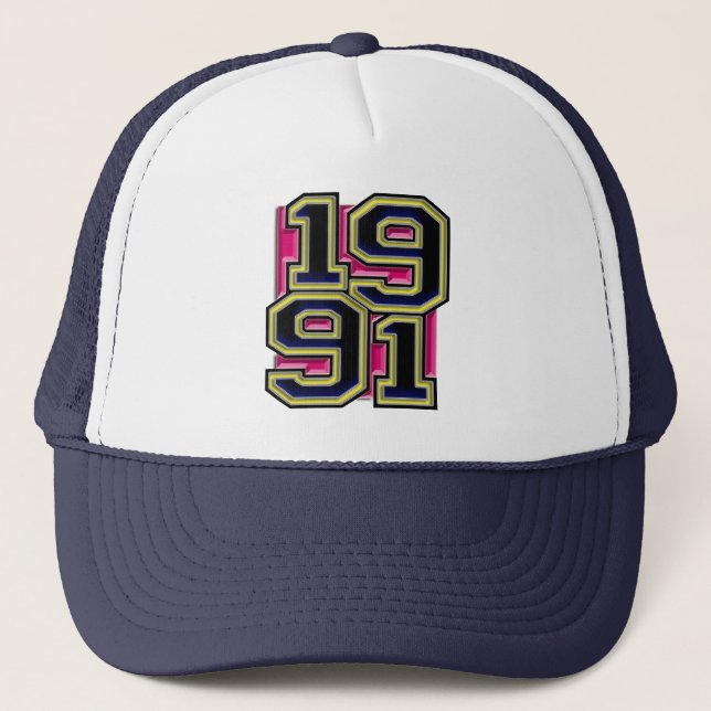 GORRA DE CAMIONERO 1991 (Anverso)