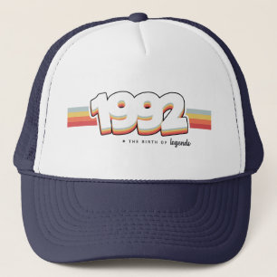 Gorra De Camionero 1992 El nacimiento de las leyendas