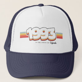Gorra De Camionero 1993 El nacimiento de leyendas