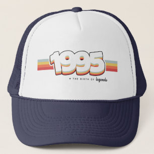 Gorra De Camionero 1995 El nacimiento de las leyendas