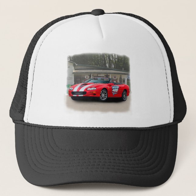 Gorra De Camionero 1997 Chevy Camaro 30º aniversario Camaro Pace (Anverso)