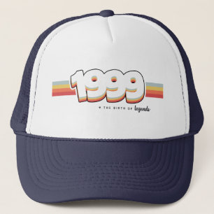 Gorra De Camionero 1999 El nacimiento de leyendas