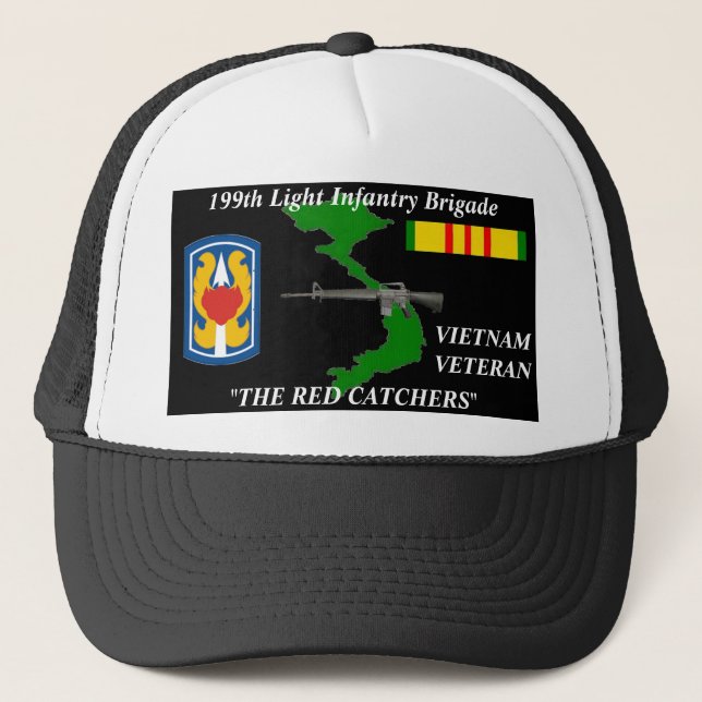 Gorra De Camionero 199o Brigada de infantería ligera casquillo " de (Anverso)