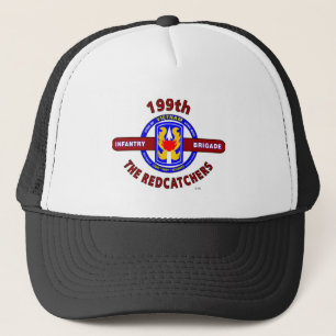 Gorra De Camionero 199TH BRIGADA de la INFANTERÍA "El REDCATCHERS "