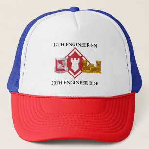 GORRA DE CAMIONERO 19.ª BATTALIÓN DE INGENIEROS 20.ª BRIGADA DE IN
