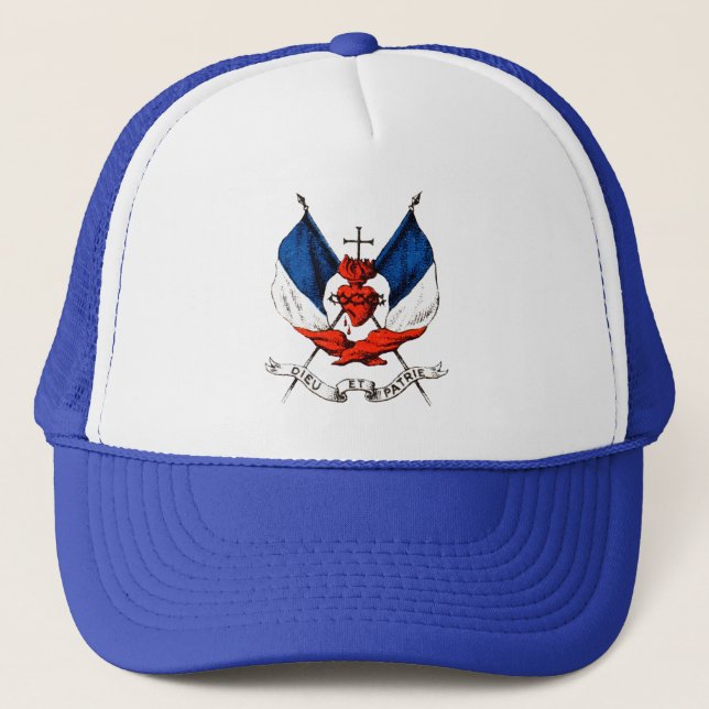 Gorra De Camionero 19.º patriotismo francés (Anverso)