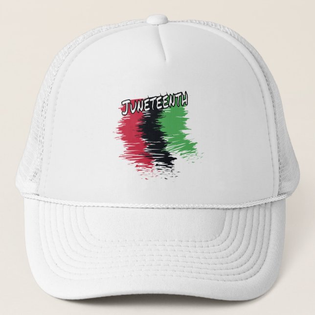Gorra De Camionero 19 de junio (Anverso)