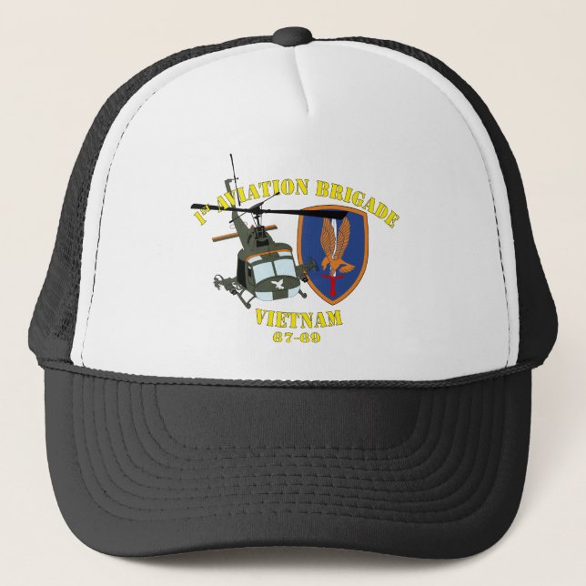 Gorra De Camionero 1.ª Brigada de Aviación - Personalizado (Anverso)