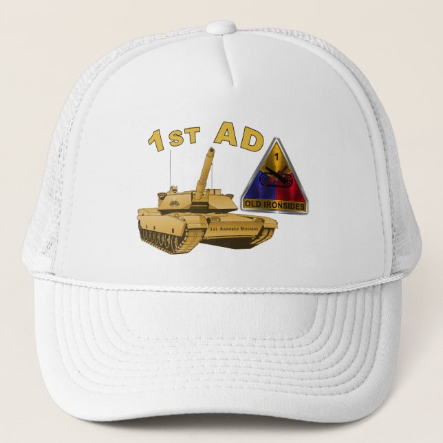 Gorra De Camionero 1.ª División Acorazada (Anverso)