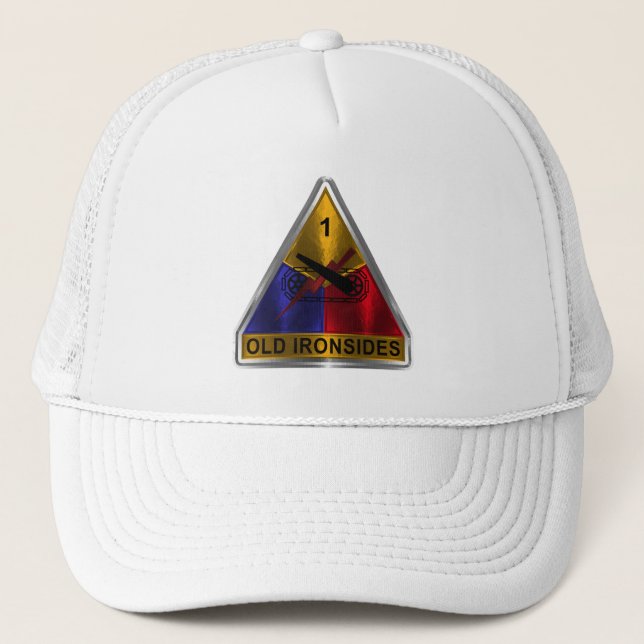 Gorra De Camionero 1.ª División Acorazada (Anverso)