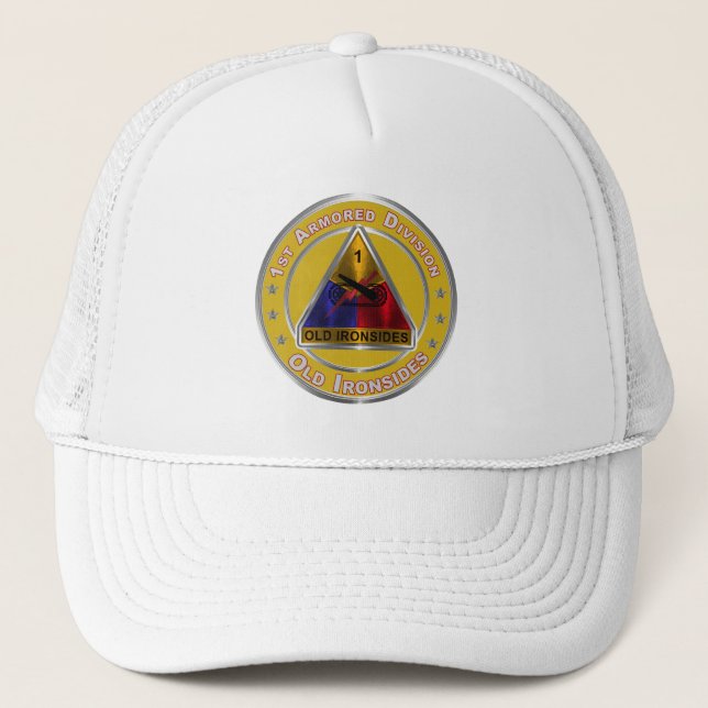 Gorra De Camionero 1.ª División Acorazada (Anverso)