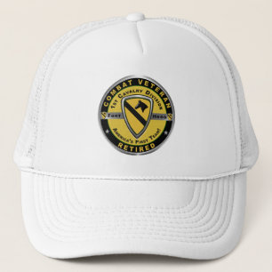 Gorra De Camionero 1.ª División de Caballería Veterano Jubilado