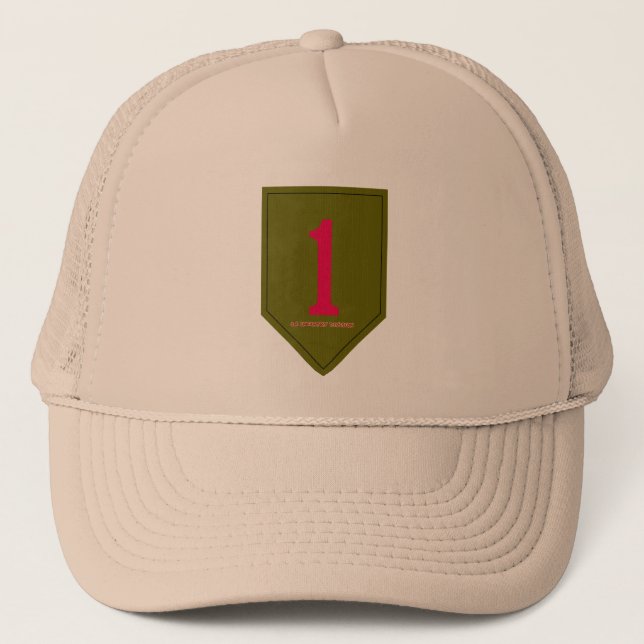 Gorra De Camionero 1.ª División de Infantería (Anverso)
