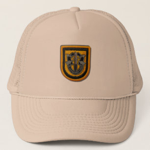 Gorra De Camionero 1.ª fuerza especial vietnam fort lewis flash escud