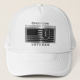 Gorra De Camionero 1.ª operación de la División de Infantería Lib