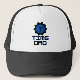 Gorra De Camionero 1.ª Vez Que Papá Nuevo Padre Regale Un Momento Org