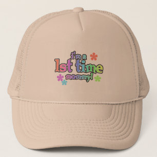Gorra De Camionero 1.ᵉʳ Camisetas y obsequios mami-arcoiris