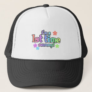 Gorra De Camionero 1.ᵉʳ Camisetas y obsequios mami-arcoiris