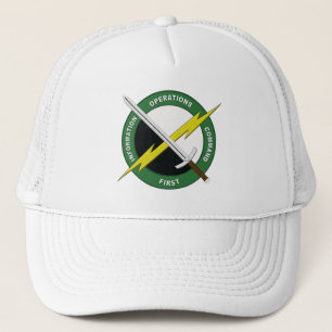 Gorra De Camionero 1.ᵉʳ Comando de Información